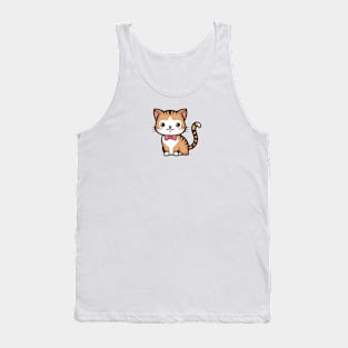 Cute little Cat Tank Top